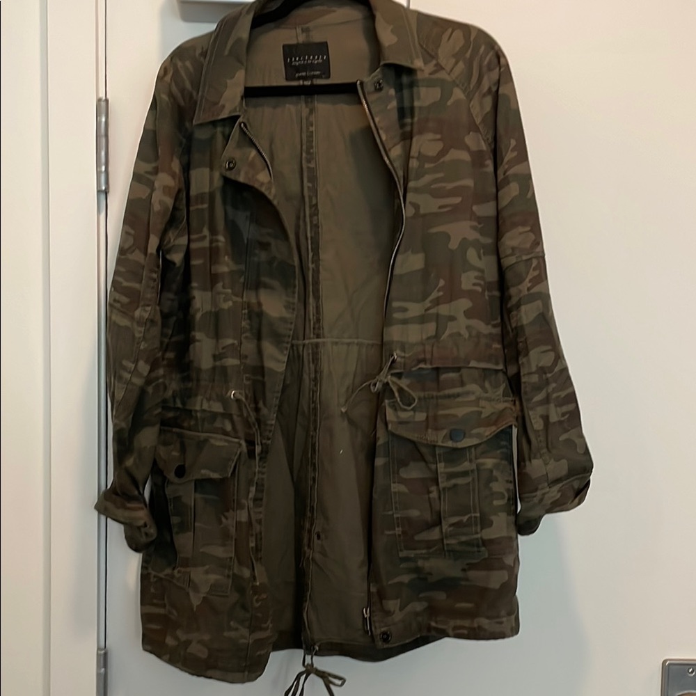 Camo jacket